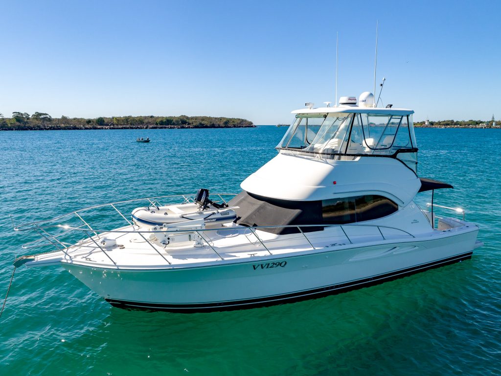 2001 Riviera 40 Open Flybridge 2