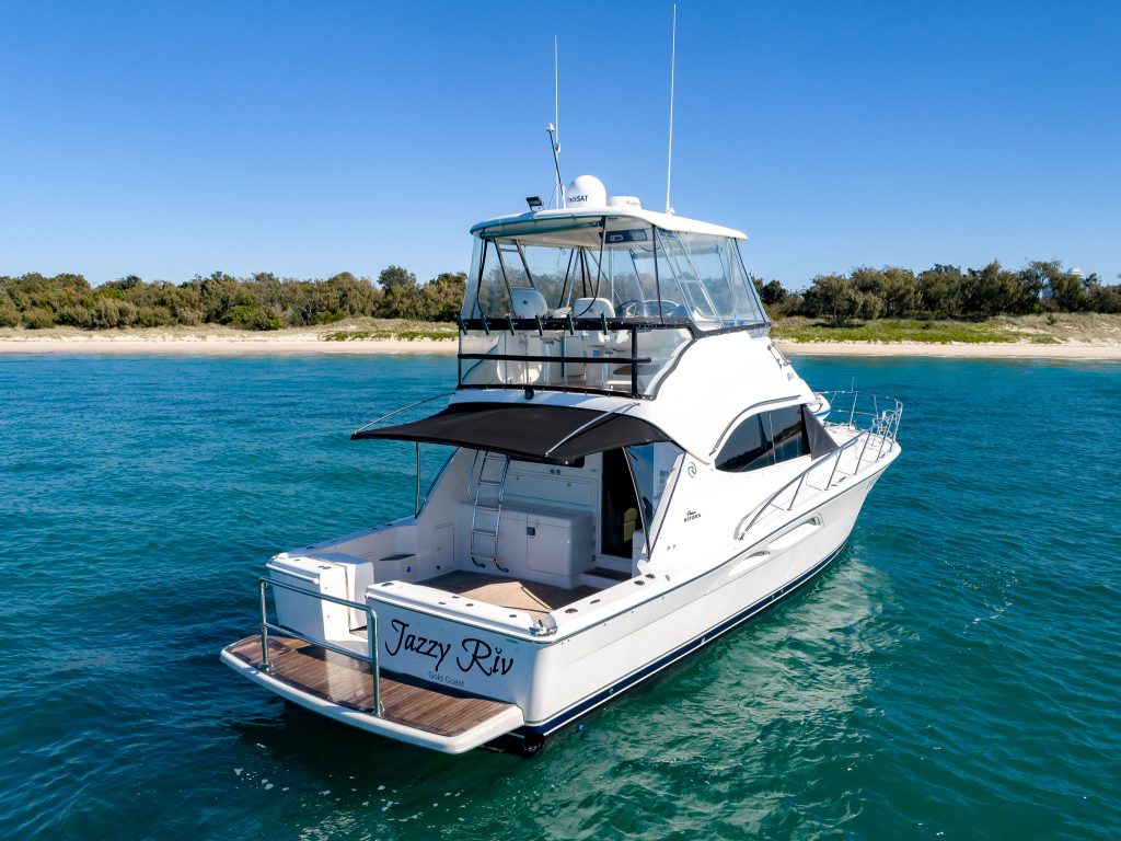 2001 Riviera 40 Open Flybridge 6